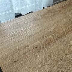 ニトリ　折り畳み式ローテブルの画像