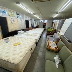 【愛品館 江戸川店 】 引き出し付き ワイドダブルベッド KINGS DOWN（キングスダウン）の画像