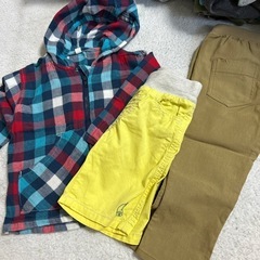 90 95 男の子服の画像