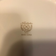 美品　Noritake ノリタケ 27cmディナープレート 4枚 リバティ柄 グリーンの画像