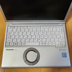 ノートパソコン Let's note cf sv8 の画像