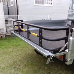 軽トラック荷台延長リアゲートの画像