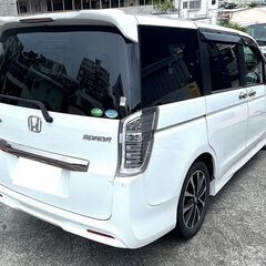 ⭐２５年式★ホンダステップワゴンスパーダ★後期モデル⭐修復歴無し！２年車検・２年保証！下取り可能♪の画像