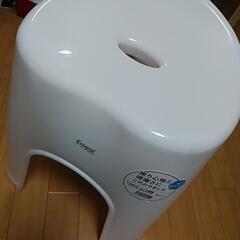 ⭐【アスベル】風呂椅子 (40cm)⭐おまけ(洗面器)⭐の画像