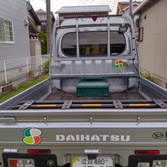 軽トラック荷台延長リアゲートの画像