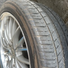 タイヤホイール４本セットの画像