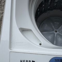 【❗️✨シンプル操作✨❗️】YAMADA全自動洗濯機✨5kg容量🌟風乾燥搭載モデル❗️の画像