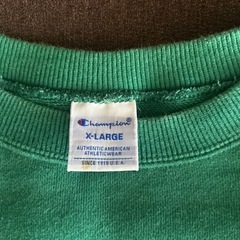 チャンピオン　トレーナーの画像