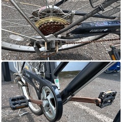 【自転車】シティサイクル27型の画像