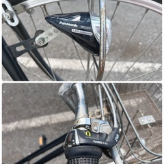 【自転車】シティサイクル27型の画像