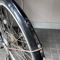 【自転車】シティサイクル27型の画像