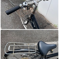 【自転車】シティサイクル27型の画像