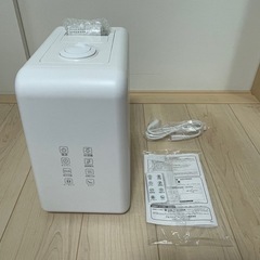 【新品】アルファックス・コイズミ AL COLLE ハイブリッド式加湿器 ASH-6044/W ホワイト の画像