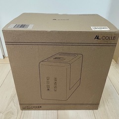 【新品】アルファックス・コイズミ AL COLLE ハイブリッド式加湿器 ASH-6044/W ホワイト の画像