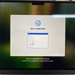 【店頭引き取り限定】Apple MacBook Air 13.6インチの画像