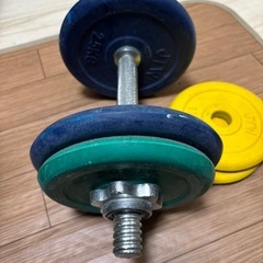 ダンベル　10kgの画像