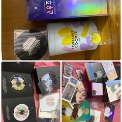 BTS 公式グッズやdvd