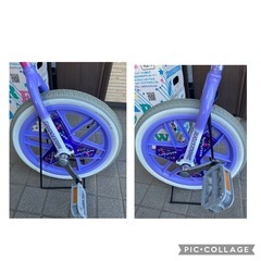 ブリヂストン 一輪車 16インチ　美品 お譲りいたしますの画像