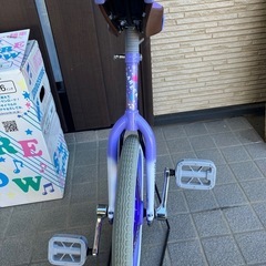ブリヂストン 一輪車 16インチ　美品 お譲りいたしますの画像