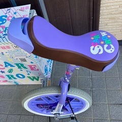 ブリヂストン 一輪車 16インチ　美品 お譲りいたしますの画像