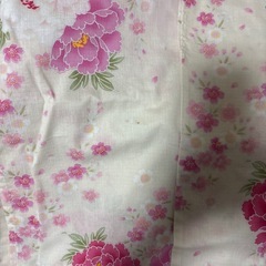 京都瑠璃雛菊　浴衣セット130の画像