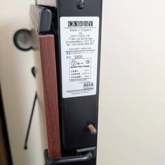 英国製 CORBY 3300 ズボンプレッサーの画像