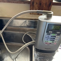 パナソニック浄水器の画像