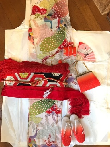 753アンティークレトロ着物セット