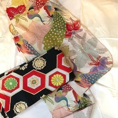 753アンティークレトロ着物セットの画像