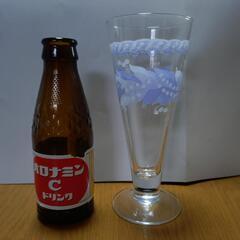 ガラス製グラスの画像
