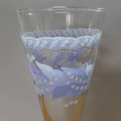 ガラス製グラスの画像