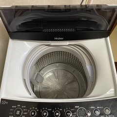 Haier 洗濯機の画像