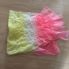 京都瑠璃雛菊　浴衣セット130の画像