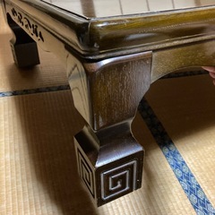 座卓　ローテーブル　昭和レトロの画像