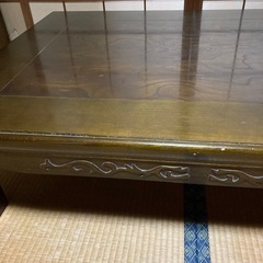座卓　ローテーブル　昭和レトロの画像