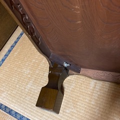 座卓　ローテーブル　昭和レトロの画像