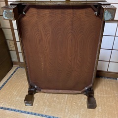 座卓　ローテーブル　昭和レトロの画像