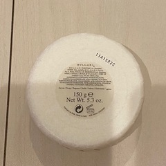【未開封/一部傷有】BVLGARI ブルガリ Eau Parfumée au thé blanc  固形石鹸/ソープの画像