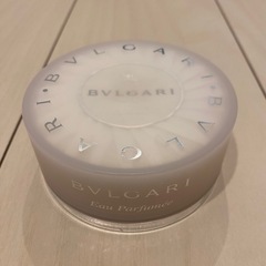 【未開封/一部傷有】BVLGARI ブルガリ Eau Parfumée au thé blanc  固形石鹸/ソープの画像