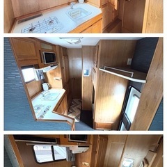 ISUZU フォワード　走る一軒家　大型仕様のキャンピングトラック　27万キロ実走行　8人乗り 最強フル装備　超超超美車　の画像