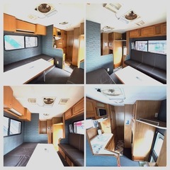 ISUZU フォワード　走る一軒家　大型仕様のキャンピングトラック　27万キロ実走行　8人乗り 最強フル装備　超超超美車　の画像
