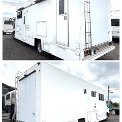 ISUZU フォワード　走る一軒家　大型仕様のキャンピングトラック　27万キロ実走行　8人乗り 最強フル装備　超超超美車　の画像