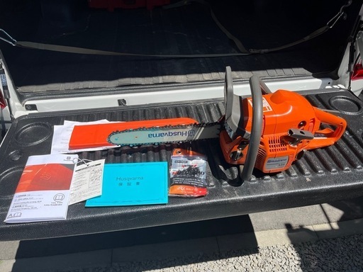 ハスクバーナチェーンソー135e