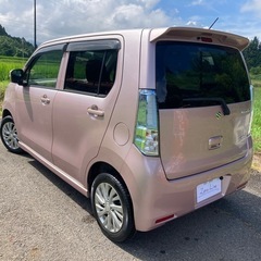 ワゴンR HV 26年 車検9年7月 11万㌔ ナビ Bカメラ BT フルセグの画像