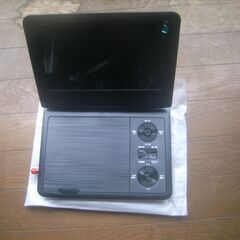 ワンセグポータブルＤＶＤプレーヤー９インチの画像