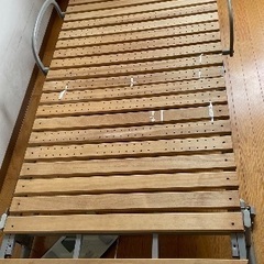 折りたたみベットの画像