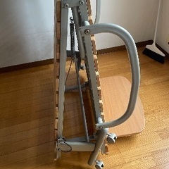 折りたたみベットの画像