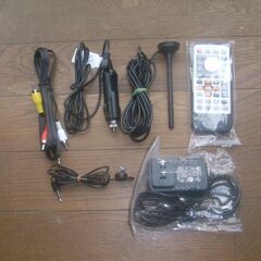 ワンセグポータブルＤＶＤプレーヤー９インチの画像