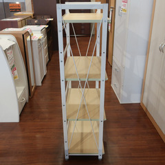 家具 4段ラック 【コンプオフ金沢野々市店】の画像