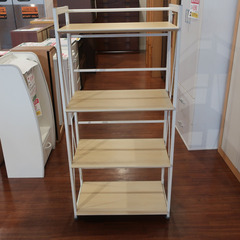 家具 4段ラック 【コンプオフ金沢野々市店】